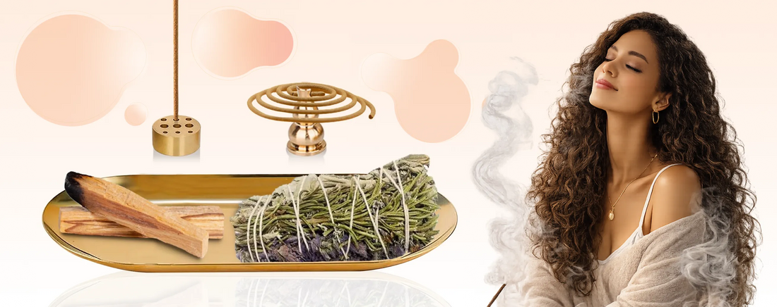 The Art of Sacred Smoke: Clearing Your Space with Botanical Incense