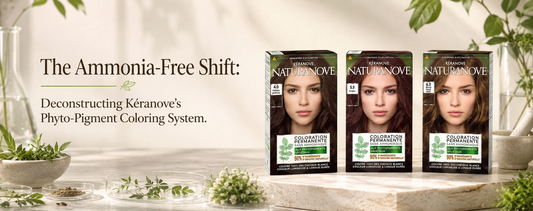 The Ammonia-Free Shift: Deconstructing Kéranove’s Phyto-Pigment Coloring System