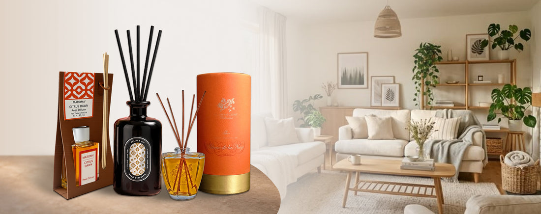The Best Raumduft & Parfum d'Ambiance: Elevating Your Home with Natural Reed Diffusers