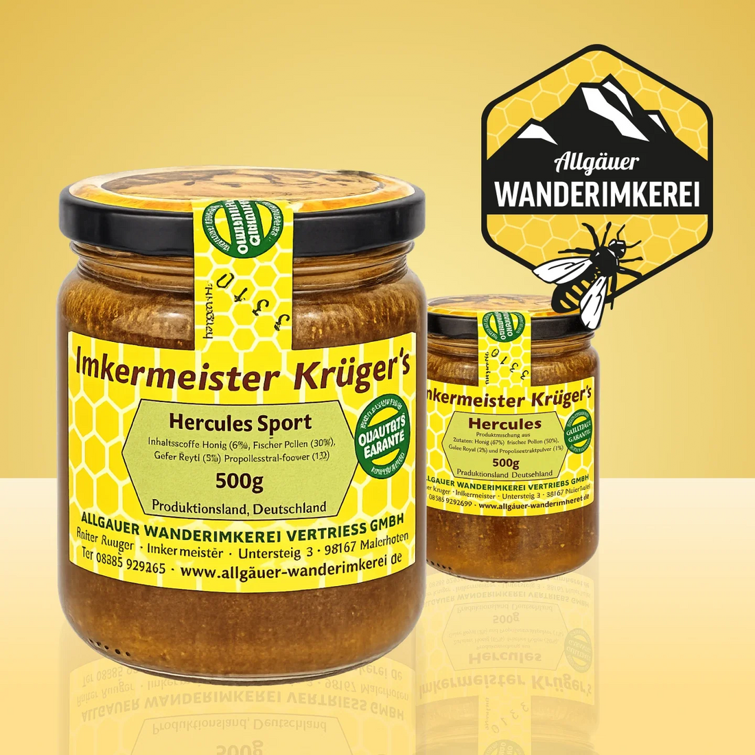 The Fermented Gold: Why Bee Bread is the Ultimate Pro-Aging Nutritional Baseline