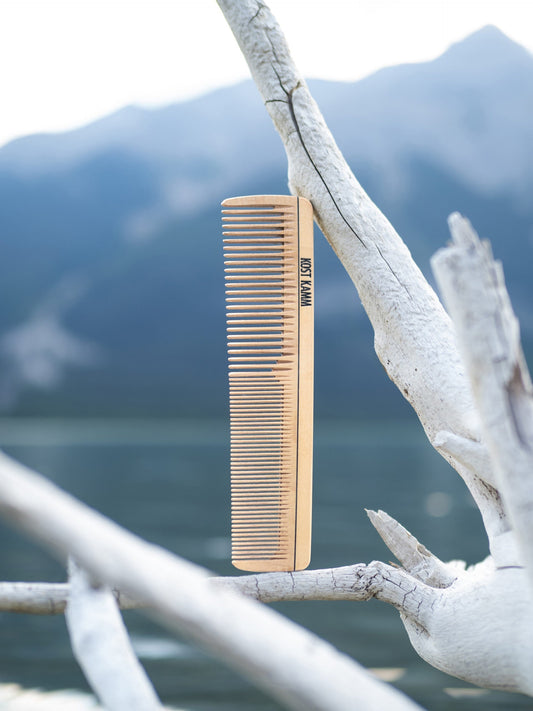 The Architecture of Timber Grooming: Deconstructing Kostkamm’s Biodynamic Wood Philosophy