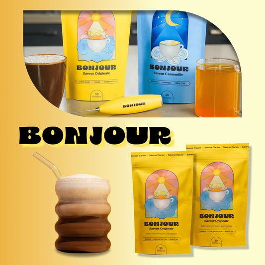 Bonjour Demystified: Can Mushroom Beverages Actually Cure Your Afternoon Crash?