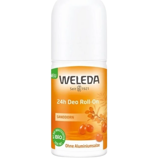 Weleda - Sea Buckthorn 24h Deo Roll-On - Long-Lasting Freshness 🌿✨
