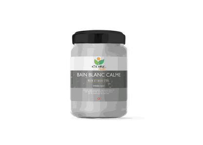 Bain Blanc - Calmant