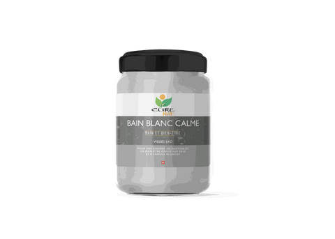 Bain Blanc - Calmant