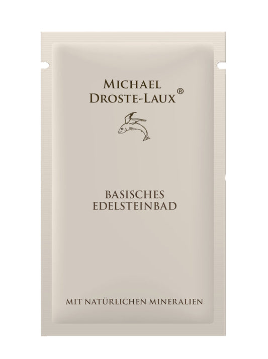 DROSTE-LAUX Alkaline Gemstone Bath Display 30stk