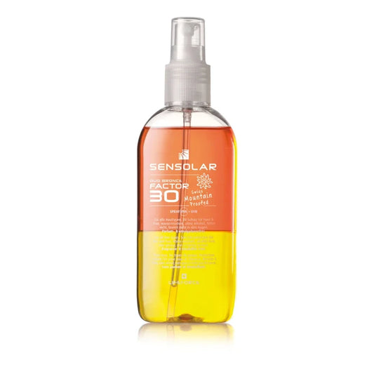 SENSOLAR Sonnenschutzspray SPF30 ohne Emulgator 200 ml