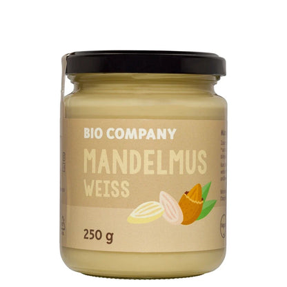 BIO COMPANY Mandelmus, weiss 250g