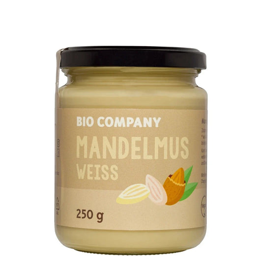 BIO COMPANY Mandelmus, weiss 250g