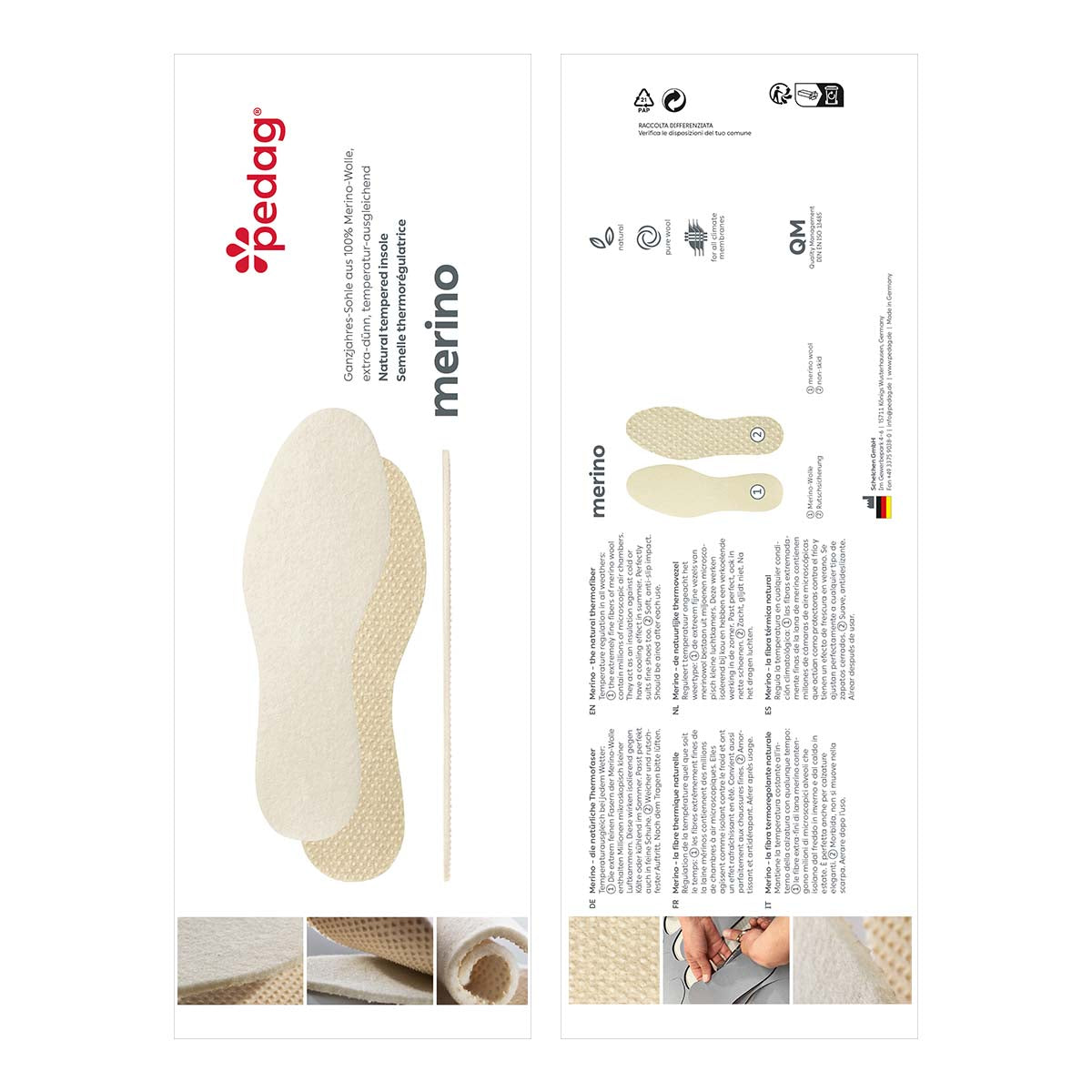 pedag Merino 36-46