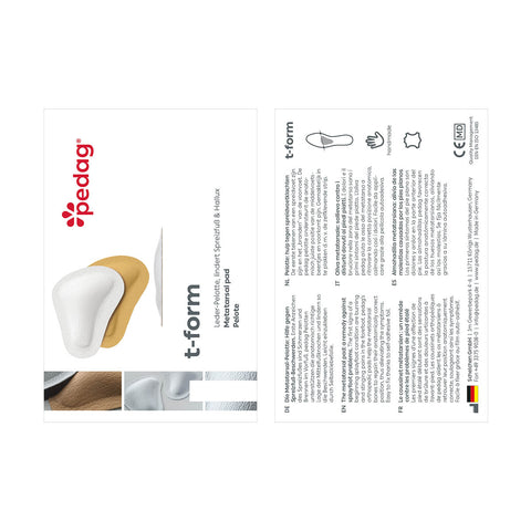 pedag T-Form weiss 35-46