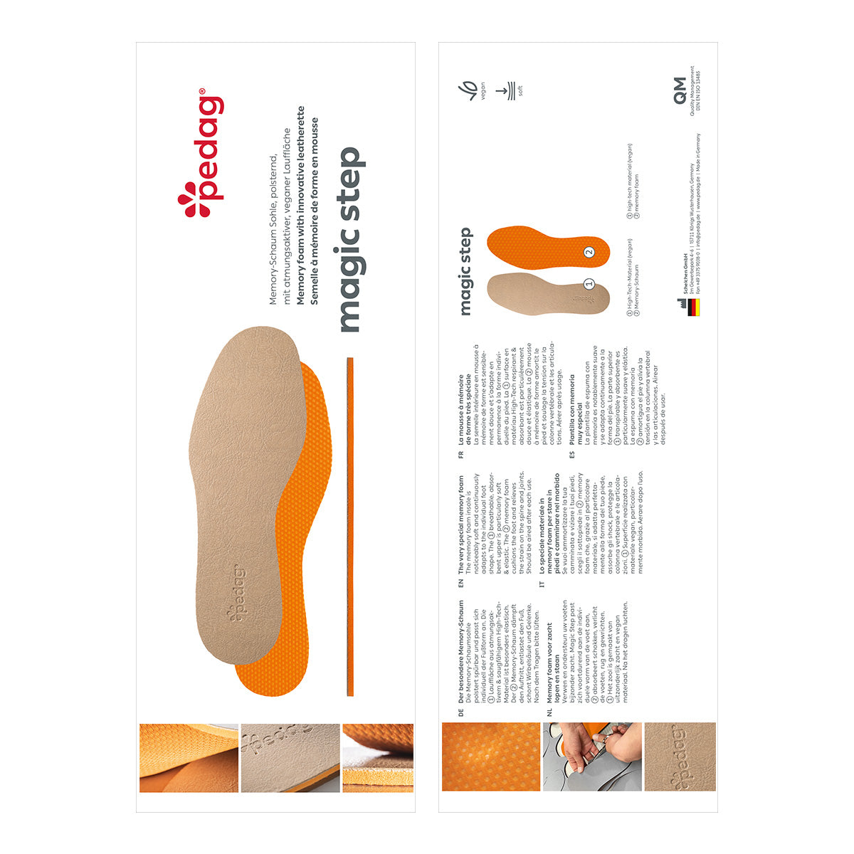 pedag Magic Step 36-46