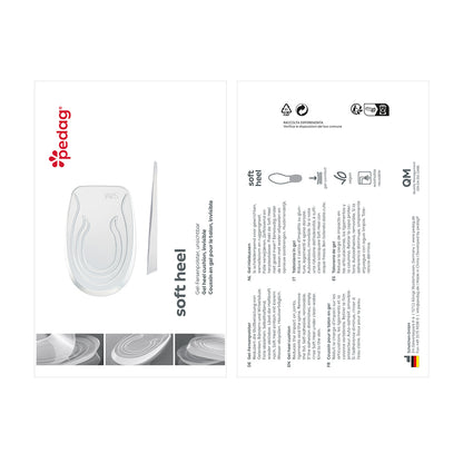 pedag Soft Heel 35-46