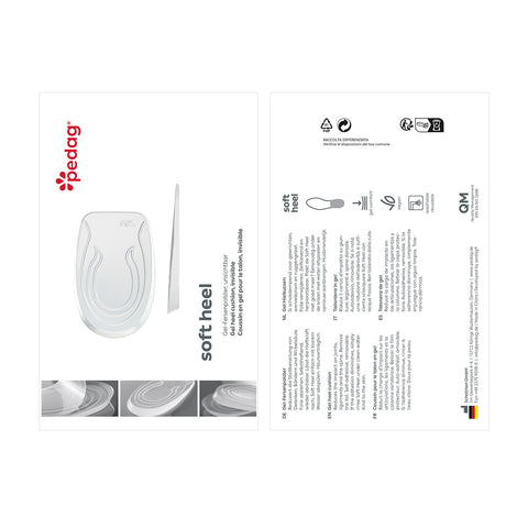 pedag Soft Heel 35-46