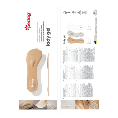 pedag Lady Gel 35-43