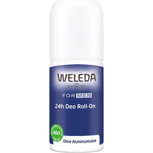 Weleda - 24h Deo Roll-On for Men - Stay Fresh All Day 🌿