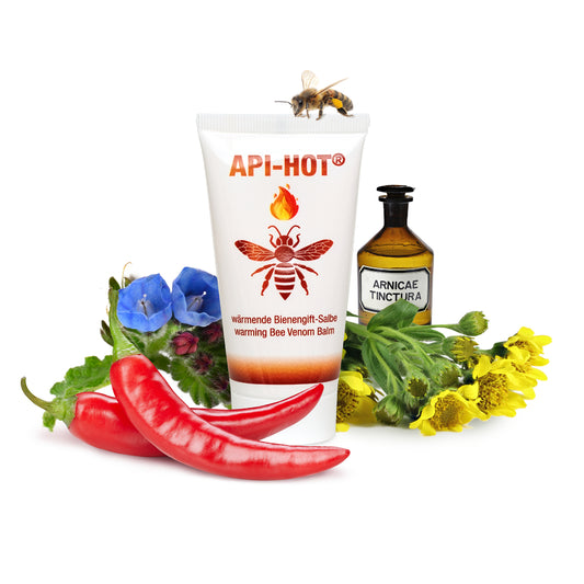 Schlosswald-Bienengut - API-HOT® wärmende Bienengift-Salbe (50 ml)