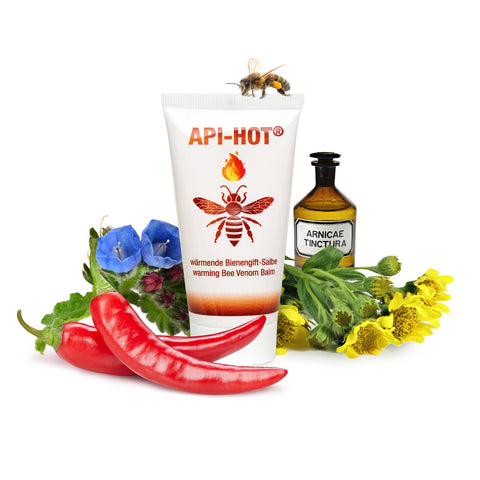 Schlosswald-Bienengut - API-HOT® wärmende Bienengift-Salbe (50 ml)