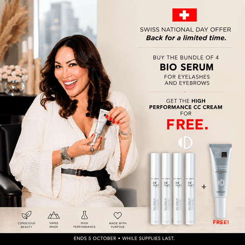 Approvisionnement 1 an (4 pièces) : Bio Sérum Formule Avancée Cils + Sourcils 5 ml ÉCONOMISEZ 20 %