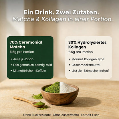 Matcha Kollagen