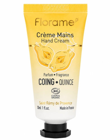 Crème pour les mains parfumée au coing Florame