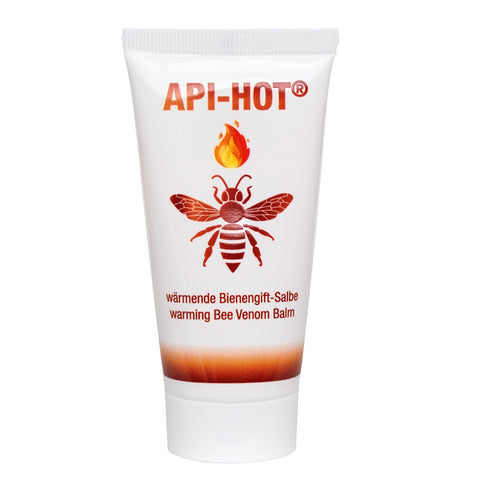 Schlosswald-Bienengut - API-HOT® wärmende Bienengift-Salbe (50 ml)