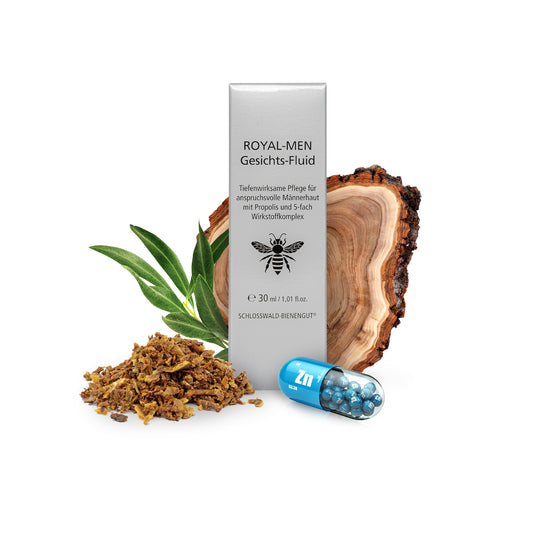 Schloßwald-Bienengut - ROYAL-MEN Gesichtsfluid (30 ml)