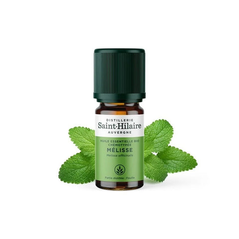 Saint-Hilaire Organic Lemon Balm Essential Oil