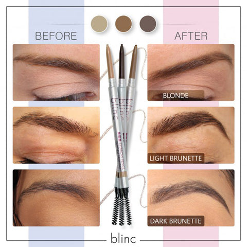 Eyebrow Pencil: Light Brunette