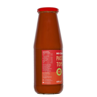 BIO COMPANY Passierte Tomaten BIO 680g