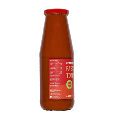 BIO COMPANY Passierte Tomaten BIO 680g