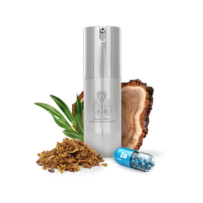 Schloßwald-Bienengut - Lotion faciale ROYAL-MEN (30 ml)