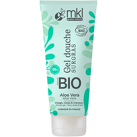 Gel douche BIO** Aloe Vera