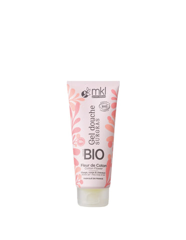 Gel douche BIO** Fleur de Coton