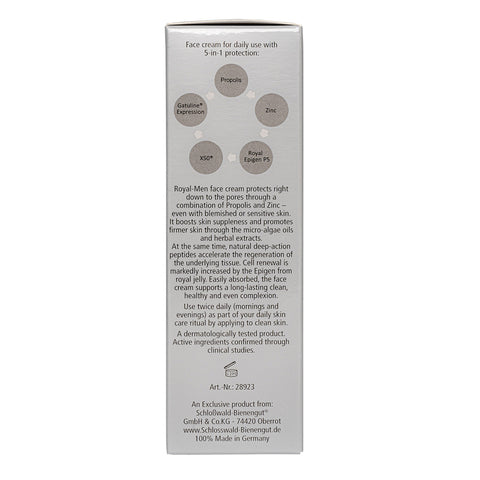 Schloßwald-Bienengut - Lotion faciale ROYAL-MEN (30 ml)