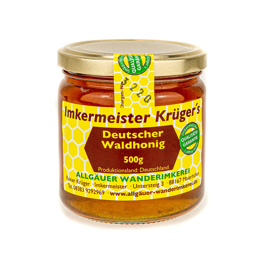 Deutscher Waldhonig 500 g