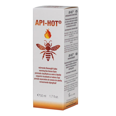Schlosswald-Bienengut - API-HOT® wärmende Bienengift-Salbe (50 ml)