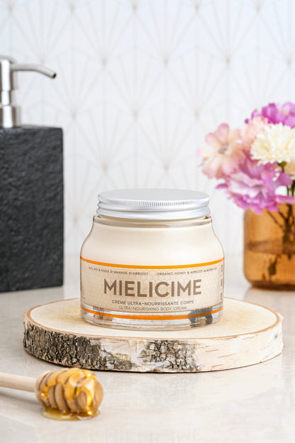 Crema Ultra-Nutriente per il Corpo Mielicime