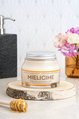 Crema Ultra-Nutriente per il Corpo Mielicime