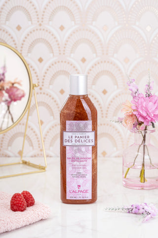 Gelée de Douche Exfoliante 250ml Le Panier des Délices