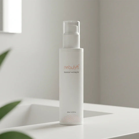 Nebulyft – Gel apaisant botanique | Gel calmant et hydratant | 50 ml / 200 ml