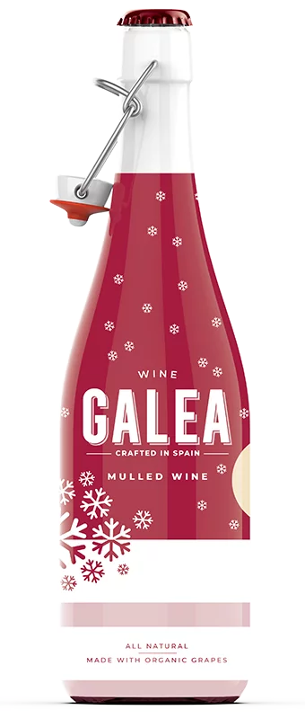 Glühwein Mulled Wine Galea, 75cl