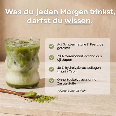 Matcha Kollagen