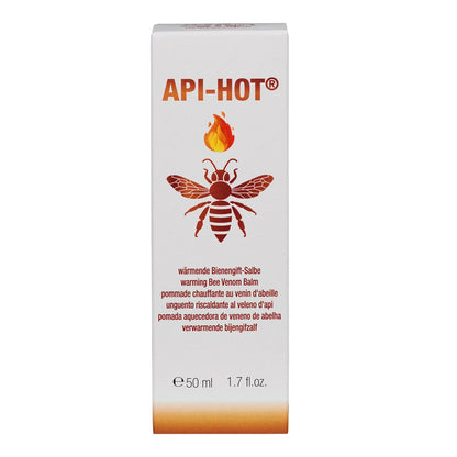 Schlosswald-Bienengut - API-HOT® wärmende Bienengift-Salbe (50 ml)