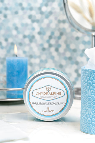 Douche gommante et exfoliant pour le corps L'Hydralpine 200 ml