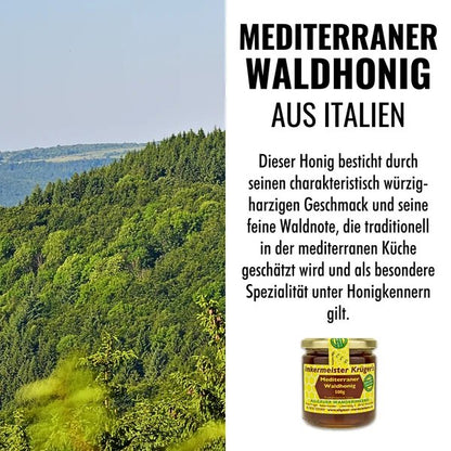 Mediterraner Waldhonig 500g