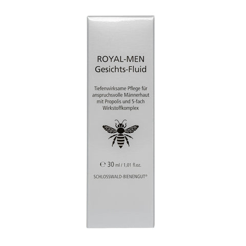 Schloßwald-Bienengut - Lotion faciale ROYAL-MEN (30 ml)