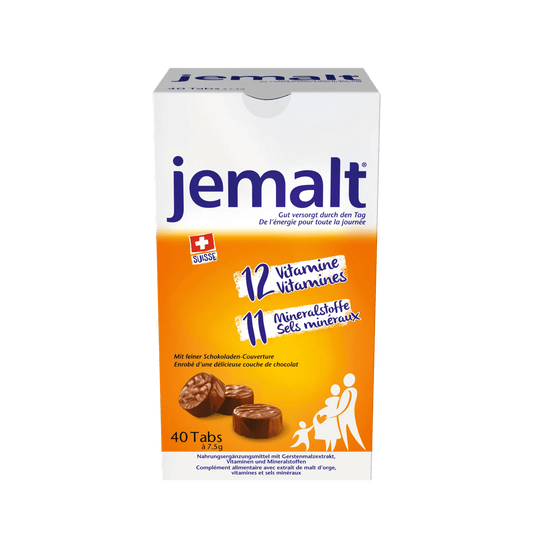 JEMALT Tabs 40 x 7.5 g