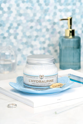 Creme ultra-feuchtigkeitsspendende Körper L'Hydralpine