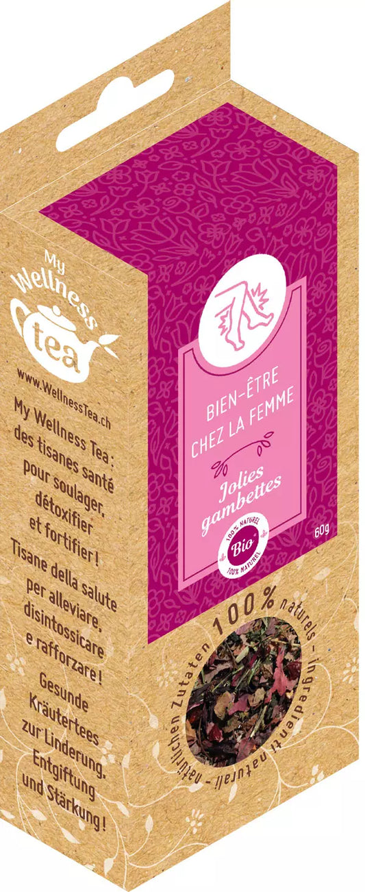 Tisane Jolies gambettes